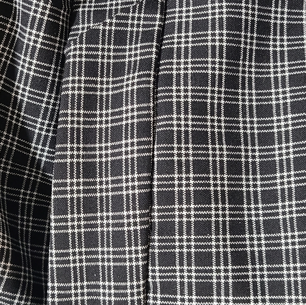 Banana Republic Hayden Taper Pant  Womens 6 Plaid Elastic *NWT* - Picture 10 of 15